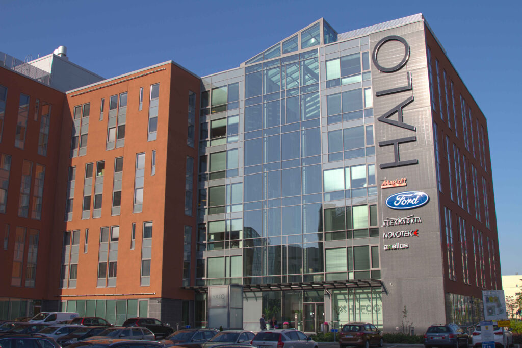 Marioff Head Office in Vantaa, Finland