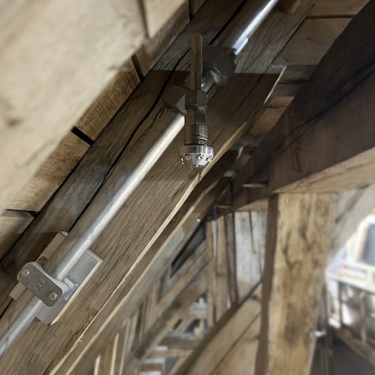 HI-FOG nozzles in Notre Dame Cathedral, Paris