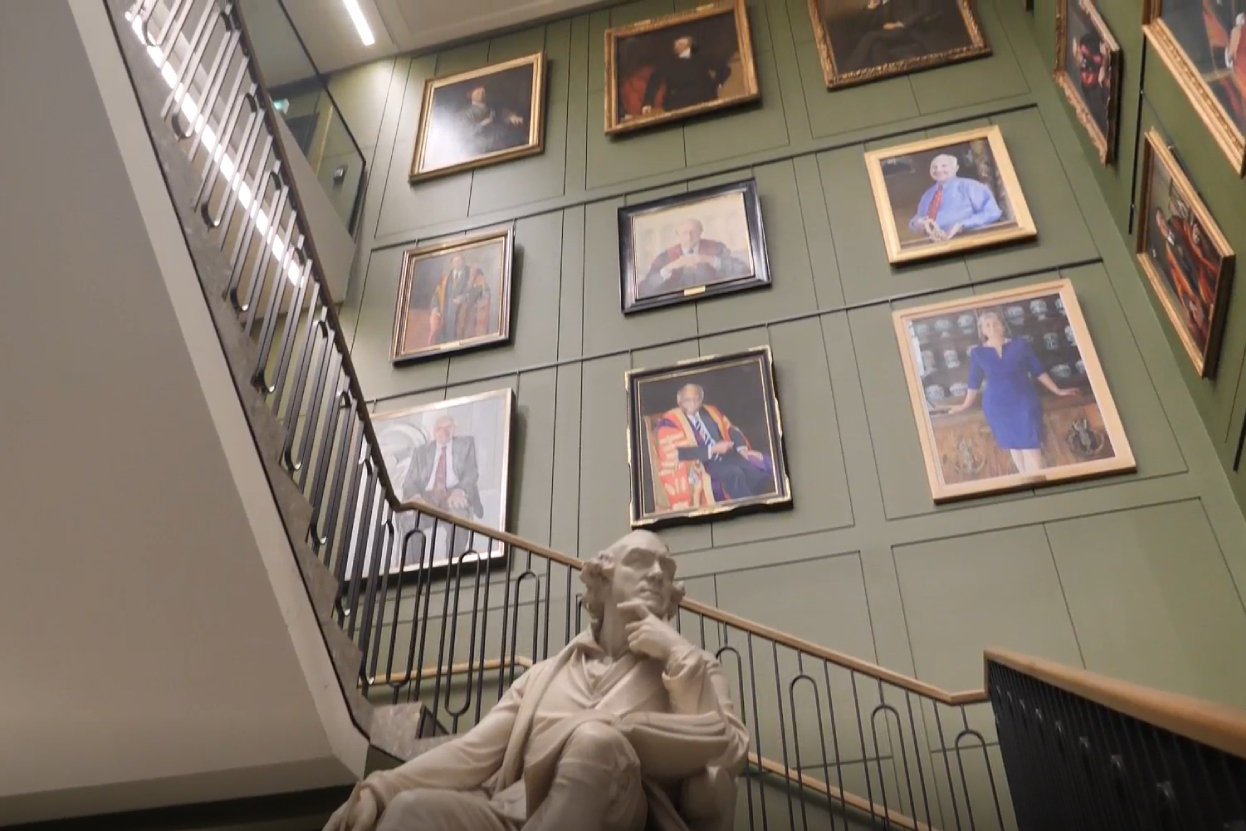 Royal College of Surgeons in London, UK