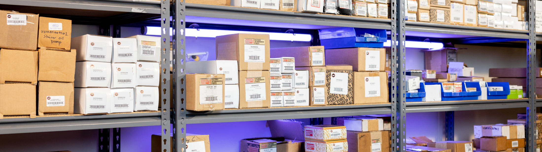 Spare parts worldwide